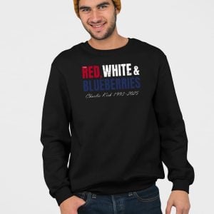 Charlie Kirk Red White And Blueberries Shirt 2