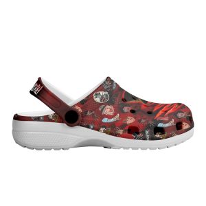 Freddy Krueger x Halloween Crocs Crocband Clogs 2 Freddy Krueger x Halloween Crocs Crocband Clogs2