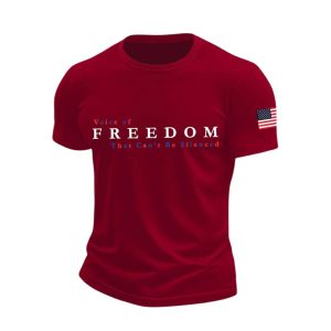 Charlie Kirk Voice Of Freedom That Cant Be Silenced Shirt2