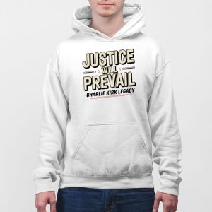 Justice Will Prevail Charlie Kirk Legacy Shirt 5