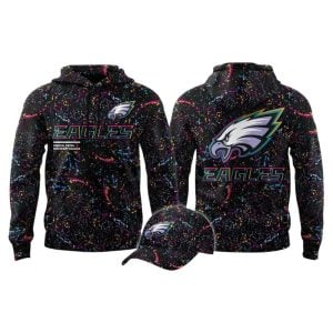 2025 Eagles Crucial Catch Hoodie