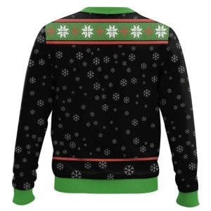Merry Drunk Im Christmas Sterling Archer Black Ugly Christmas Sweater1