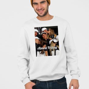 Rickie Fowler Ryder Cup Almost Friday Shirt 5