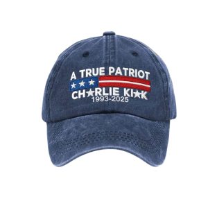 Charlie Kirk 1993-2025 A True Patriot Hat 1 Charlie Kirk 1993 2025 A True Patriot Hat1