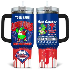 2025 Phillies B2B NL East Champs 40oz Tumbler