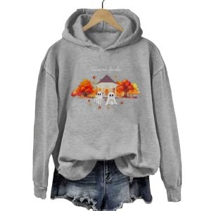 Stars Hollow Fall Leaves Gilmore Hoodie3