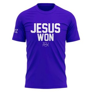 2025 TCU Jesus Won T Shirt1
