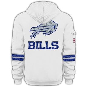Bills Rivalries Cold Front Hoodie Half Zipper 20252