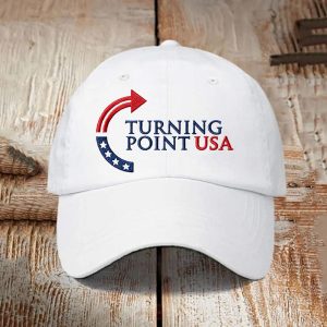 Charlie Kirk Turning Point USA Hat
