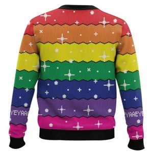 HEYYEYA HE MAN Merry Christmas Ugly Sweater1
