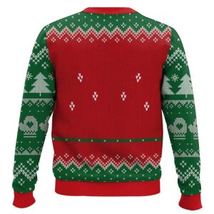 Big Nick Energy Santa Funny Ugly Christmas Sweater1