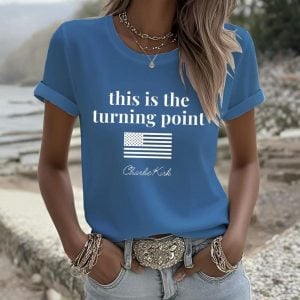 Charlie Kirk This Is The Turning Point Shirt3