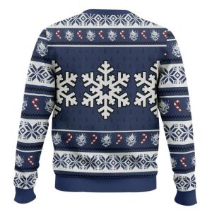 Keanu Reeves Cyberpunk 2077 Christmas Ugly Sweater1