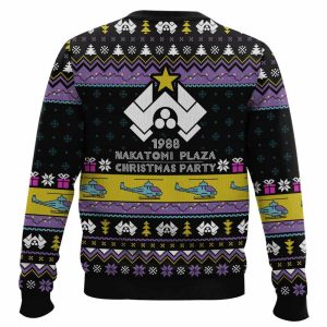 Nakatomi Plaza Christmas Party 1988 Ugly Sweater2