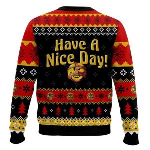 Dude Love Mick Foley Ugly Christmas Sweater1