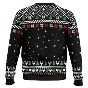 The Rock Jingle Bell Ugly Christmas Sweater1