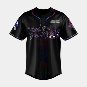 Trash Pandas Crucial Catch Intercept Cancer 2025 Jersey1