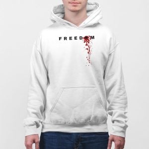 Charlie Kirk Freedom Shooting Bloody Shirt 4
