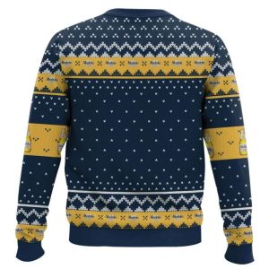 Grnch Modelo Makes Me Happy Ugly Christmas Sweater1