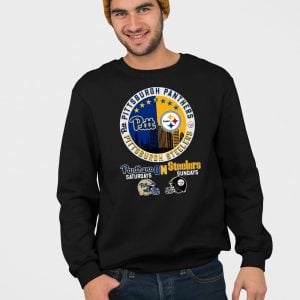 Pitt On Saturdays Steelers On Sundays Shirt 2 Pitt On Saturdays Steelers On Sundays Shirt 3