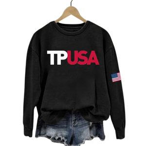 Charlie Kirk TPUSA Sweatshirt 1 Charlie Kirk TPUSA Sweatshirt1