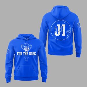 2025 Colts For The Boss Ring of Honor Jim Irsay Shirt1