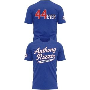 2025 Anthony Rizzo 44ever Cubs Shirt
