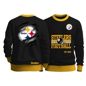 Steelers Football Est 1933 Ugly Sweater1