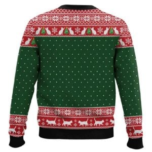 Black Cat Thats What I Do I Drink Coffee I Hate People And I Know Things Ugly Christmas Sweater1