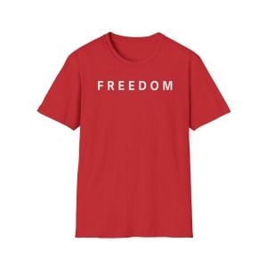Charlie Kirk Red Freedom Shirt