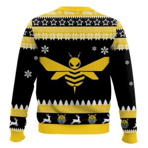 Bumblebee Transformers Ugly Christmas Sweater1
