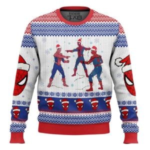 Who Is Spider Man Ugly Christmas Sweater