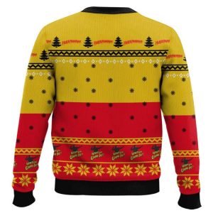 Hulk Hogan Hulkamania Ugly Christmas Sweater1