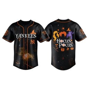 Yankees Hocus Pocus Jersey 2025