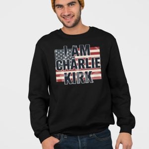 I Am Charlie Kirk Memorial Shirt 4