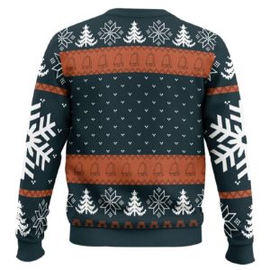 Saturday Night Live I Gotta Have More Cowbell Ugly Christmas Sweater1