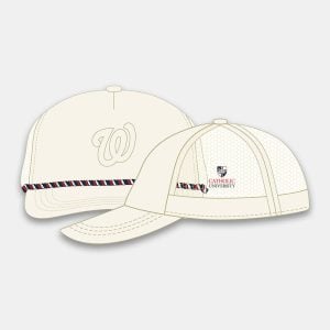 2025 Nationals Catholic University Day Hat Giveaway