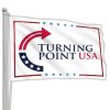 Charlie Turning Point USA Flag