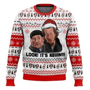 Home Alone Look It’s Kevin Christmas Ugly Sweater