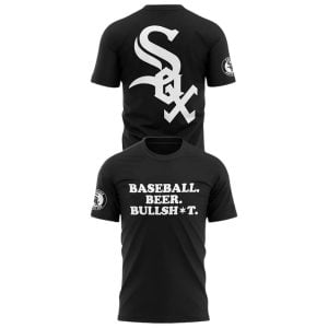 White Sox Baseball Beer Bull Shit Shirt