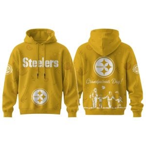 Steelers Grandparents Day 2025 Hoodie