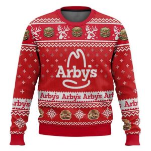 Arby’s Ugly Christmas Sweater