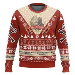 Pappy Van Winkle’s Ugly Christmas Sweater