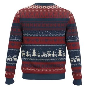 Donald Trump Merry Xmas Republican Ugly Christmas Sweater1