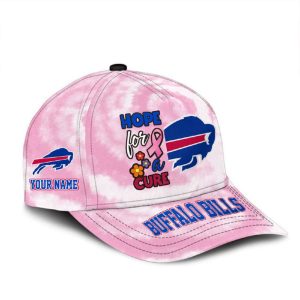 Bills Hope For A Cure Breast Cancer Awareness Hat1