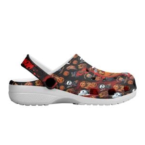 Michael Myers x Halloween Crocs Crocband Clogs2