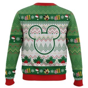 Merry Christmas Mickey Mouse Ugly Christmas Sweater 1 Merry Christmas Mickey Mouse Ugly Christmas Sweater1