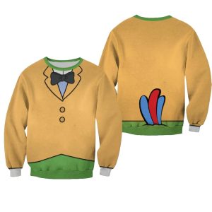 The Three Caballeros Cosplay Halloween Costume Hoodie 1 The Three Caballeros Cosplay Halloween Costume Hoodie1