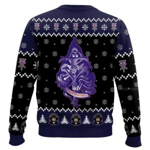 Undertaker Paul Bearer Ugly Christmas Sweater1