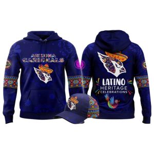 Cardinals x Latino Heritage Celebrations Hoodie 2025